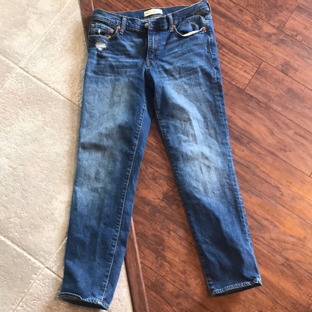 Gap Real Straight Jeans